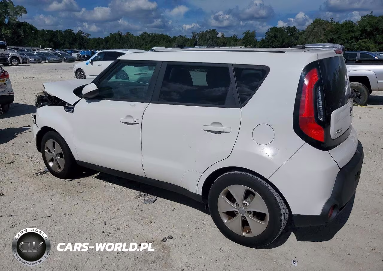 2016 Kia Soul Base VIN:KNDJN2A2XG7238294 - 2
