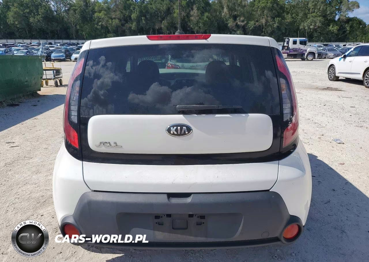 2016 Kia Soul Base VIN:KNDJN2A2XG7238294 - 6