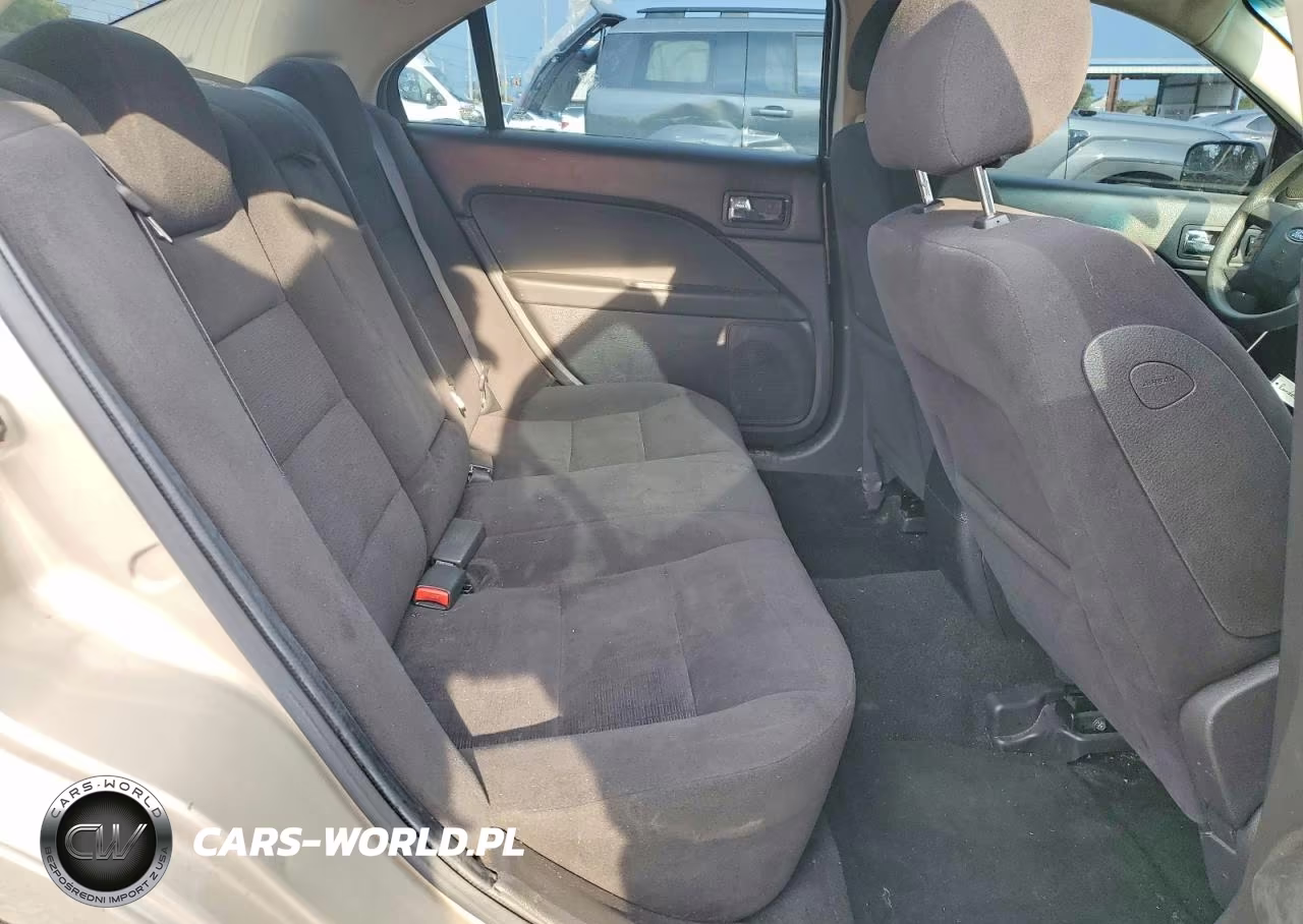 2008 Ford Fusion Se VIN:3FAHP01108R256579 - 10