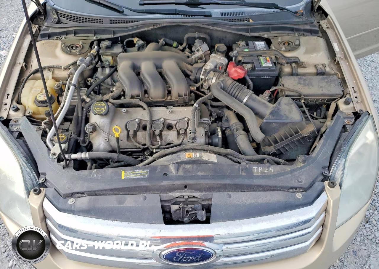 2008 Ford Fusion Se VIN:3FAHP01108R256579 - 11