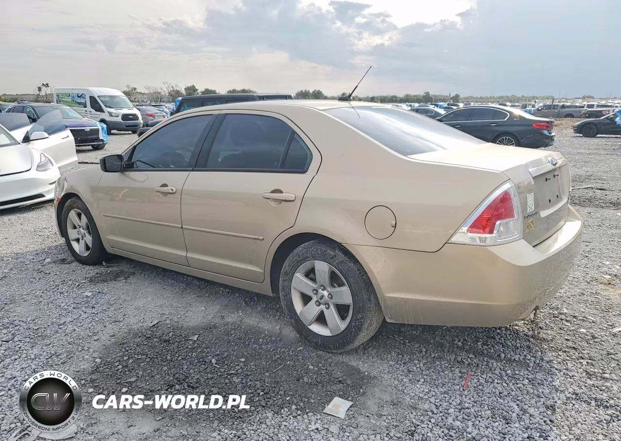 2008 Ford Fusion Se VIN:3FAHP01108R256579 - 2