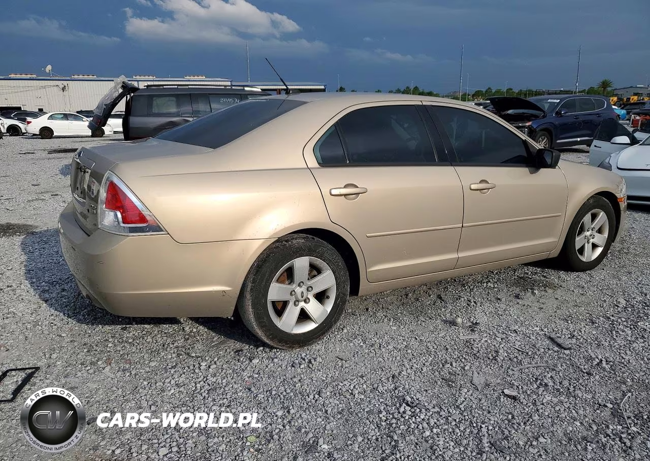 2008 Ford Fusion Se VIN:3FAHP01108R256579 - 3