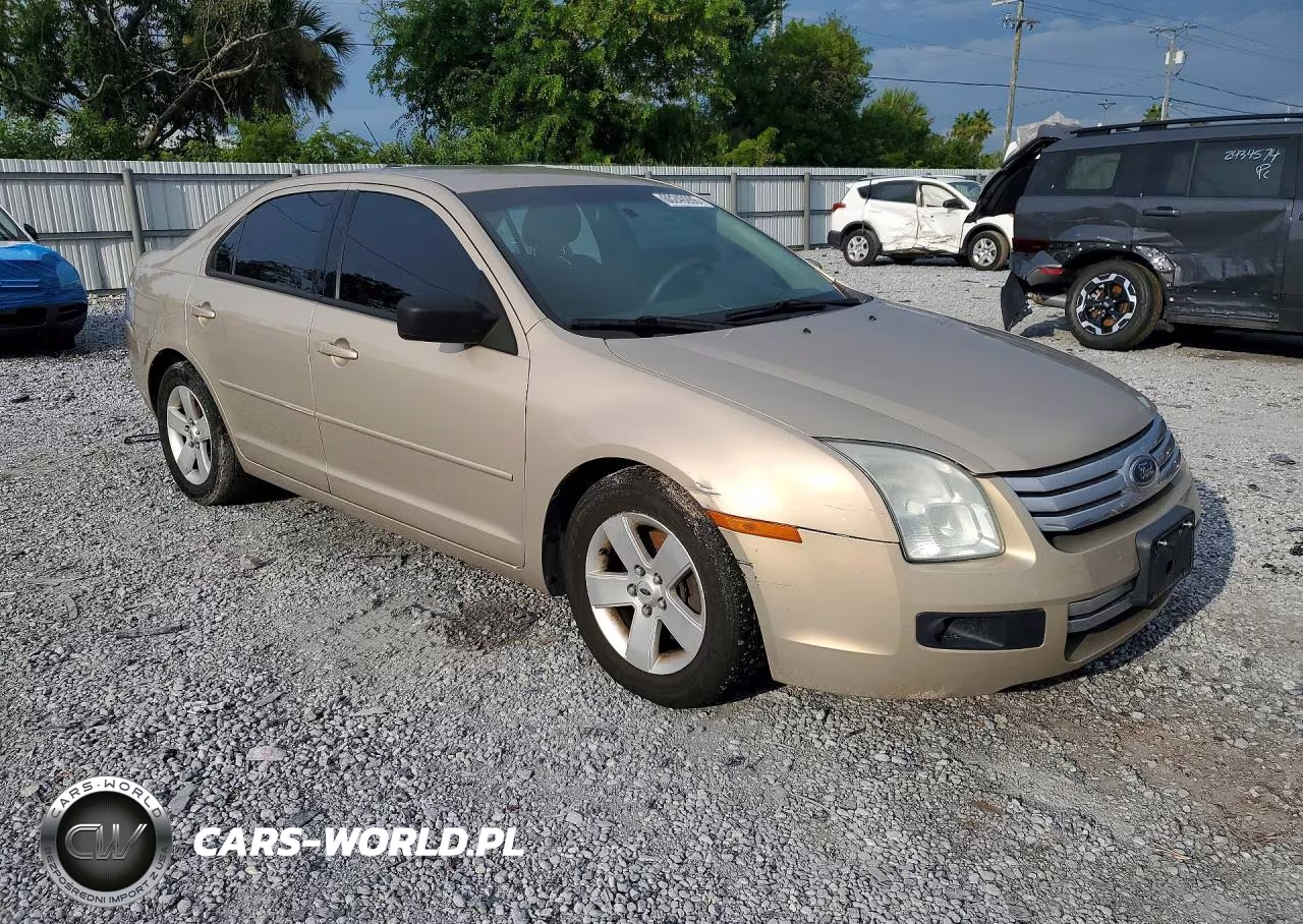 2008 Ford Fusion Se VIN:3FAHP01108R256579 - 4