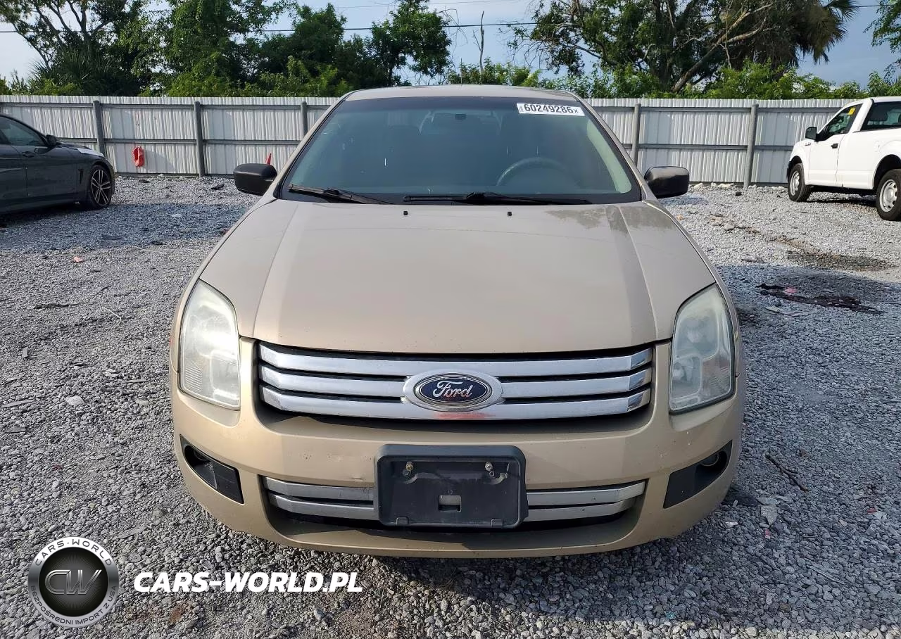 2008 Ford Fusion Se VIN:3FAHP01108R256579 - 5
