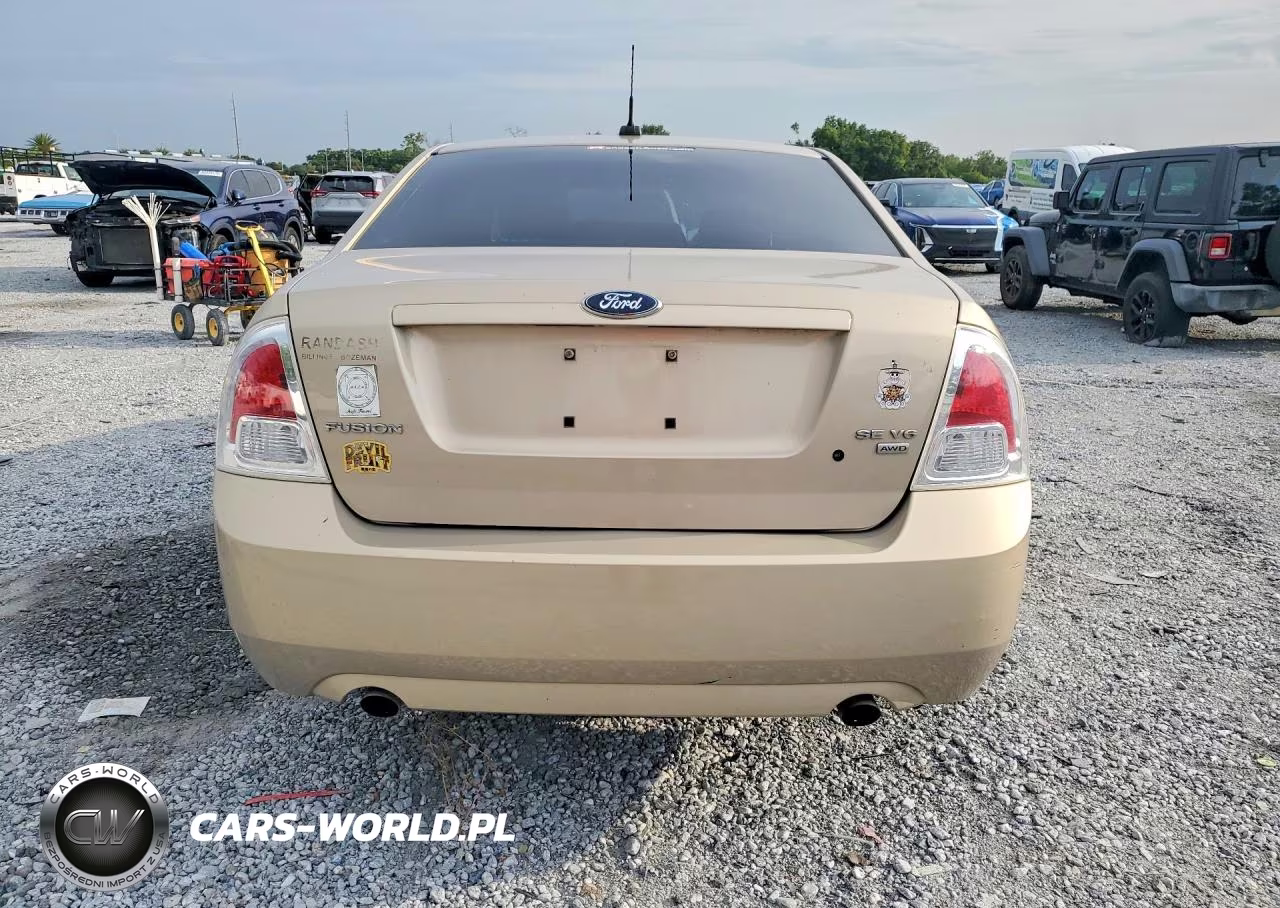 2008 Ford Fusion Se VIN:3FAHP01108R256579 - 6