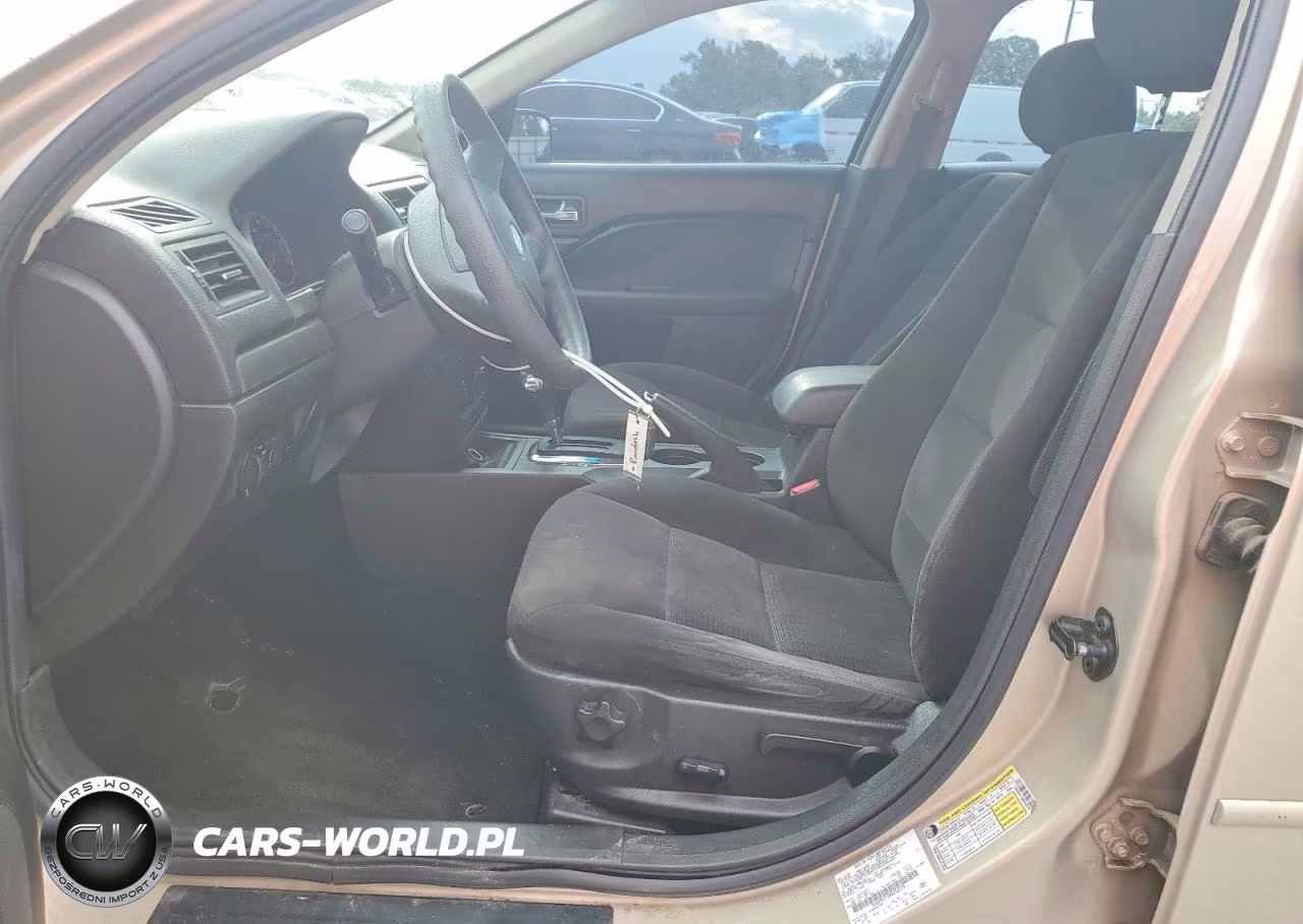 2008 Ford Fusion Se VIN:3FAHP01108R256579 - 7