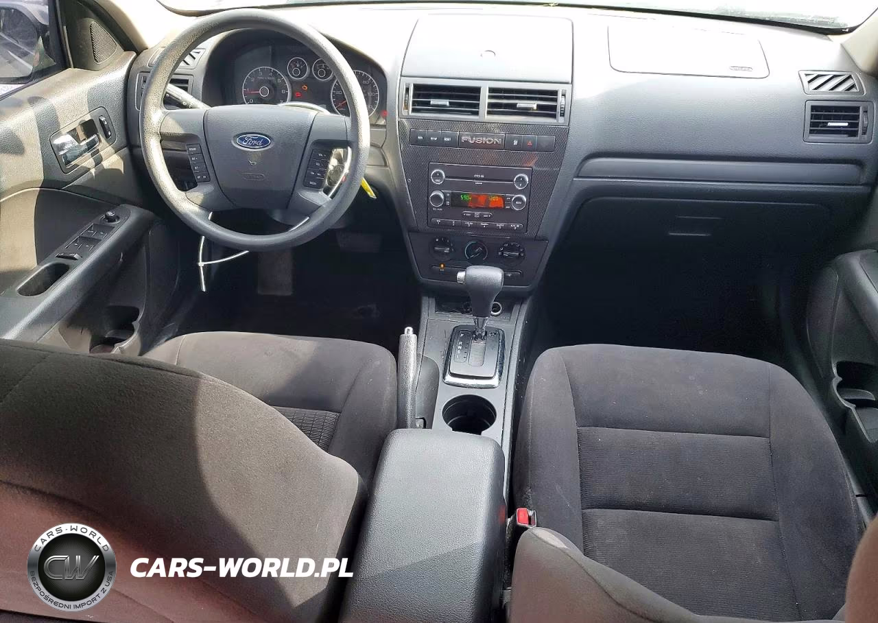 2008 Ford Fusion Se VIN:3FAHP01108R256579 - 8