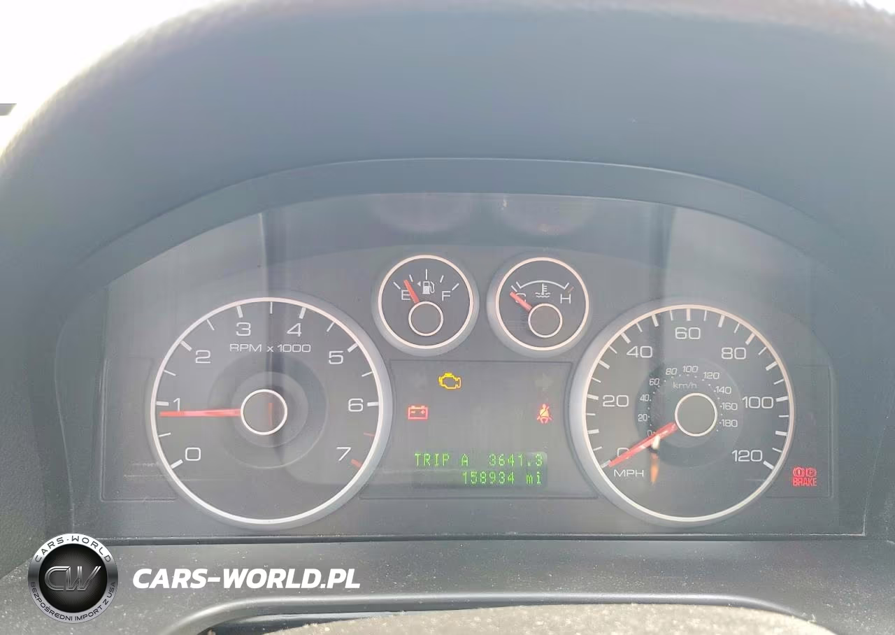 2008 Ford Fusion Se VIN:3FAHP01108R256579 - 9
