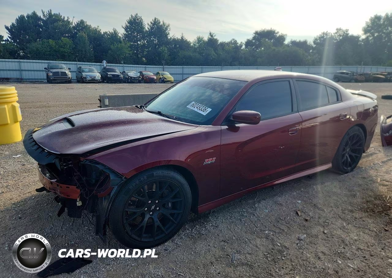 2018 Dodge Charger R-T 392 – zdjęcie 1 z 13