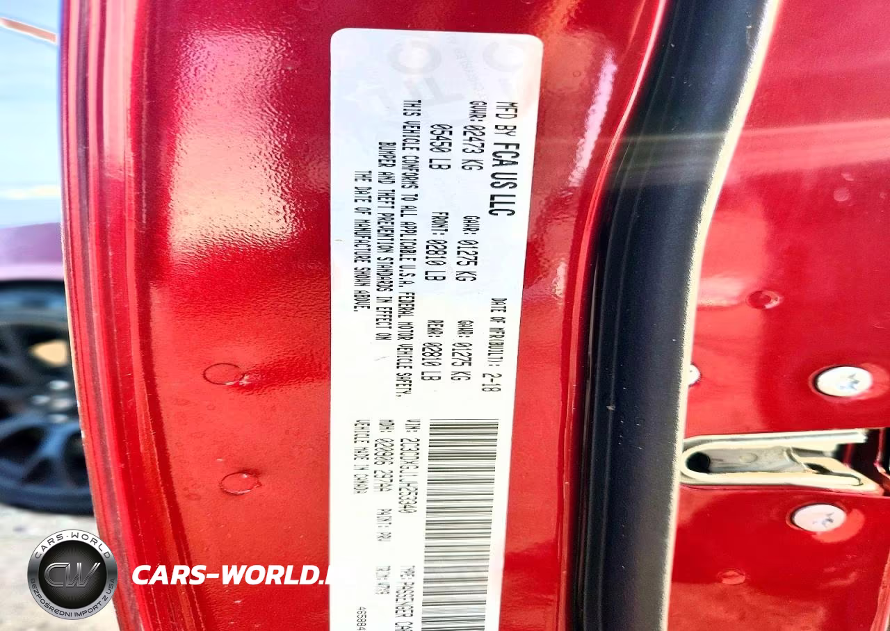 2018 Dodge Charger R-T 392 VIN:2C3CDXGJ1JH253340 - 13