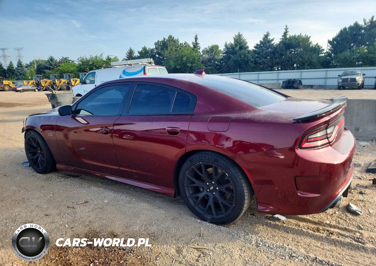 2018 Dodge Charger R-T 392 VIN:2C3CDXGJ1JH253340 - 2