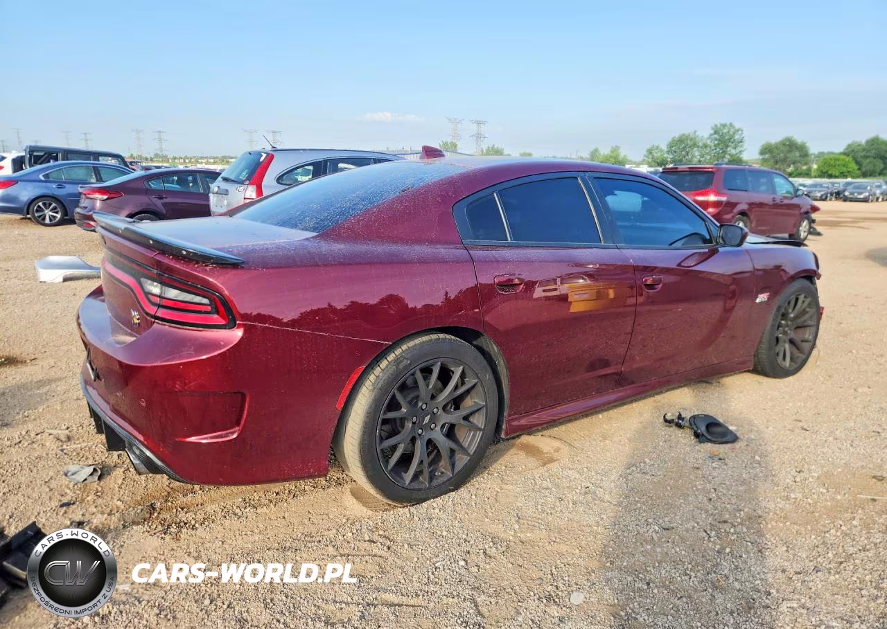 2018 Dodge Charger R-T 392 VIN:2C3CDXGJ1JH253340 - 3