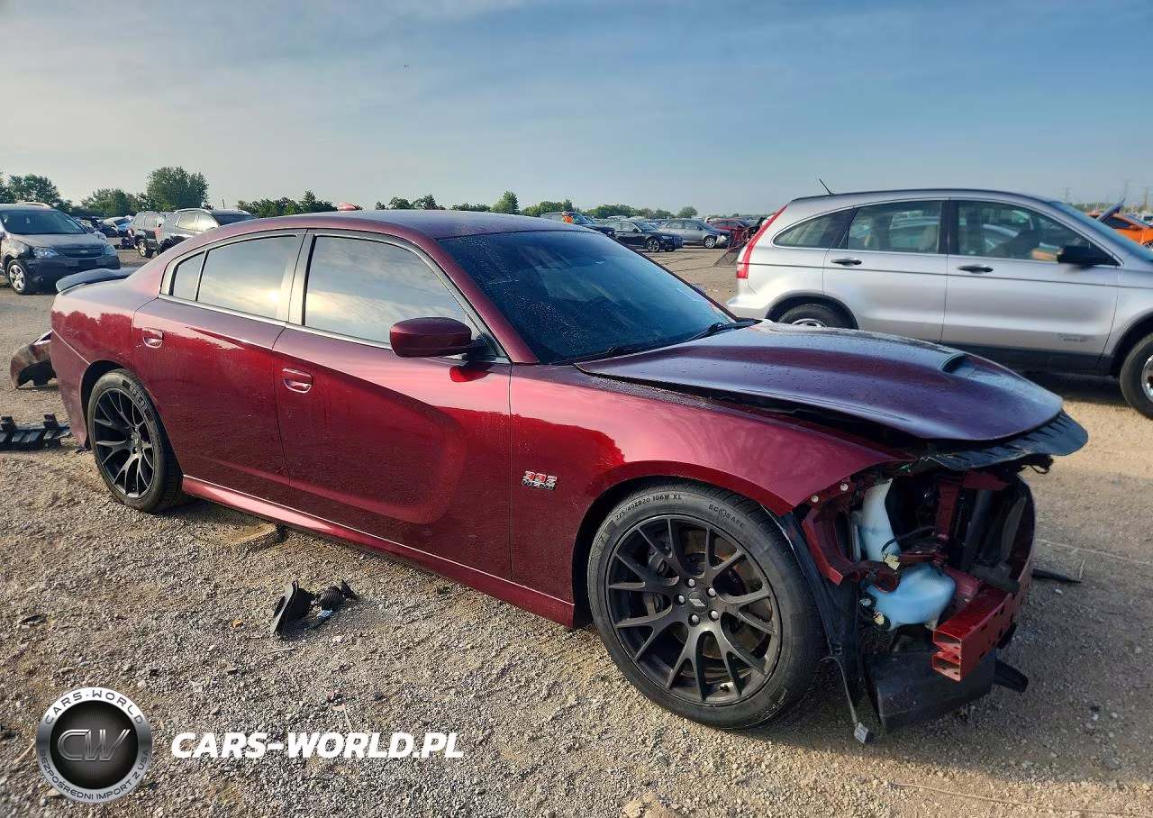 2018 Dodge Charger R-T 392 VIN:2C3CDXGJ1JH253340 - 4