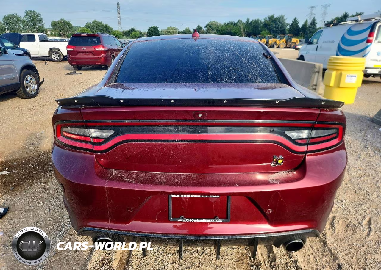 2018 Dodge Charger R-T 392 VIN:2C3CDXGJ1JH253340 - 6