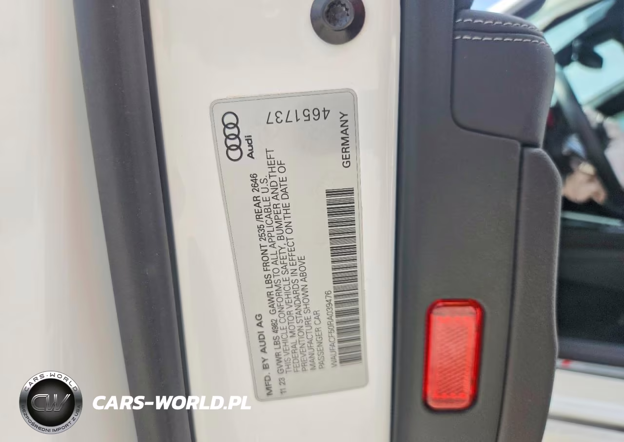 2024 Audi A5 Premium Plus 45 VIN:WAUFACF50RA039476 - 12