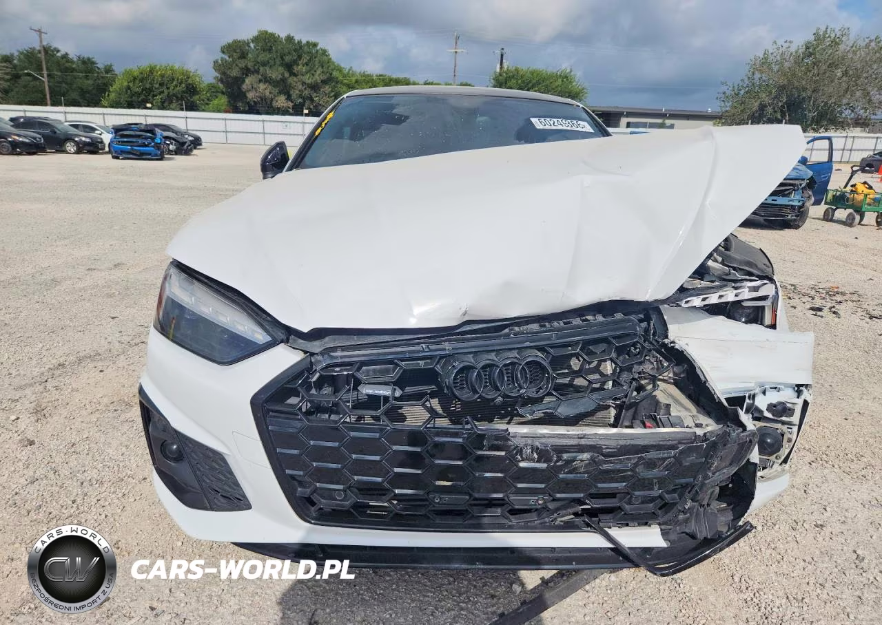 2024 Audi A5 Premium Plus 45 VIN:WAUFACF50RA039476 - 5