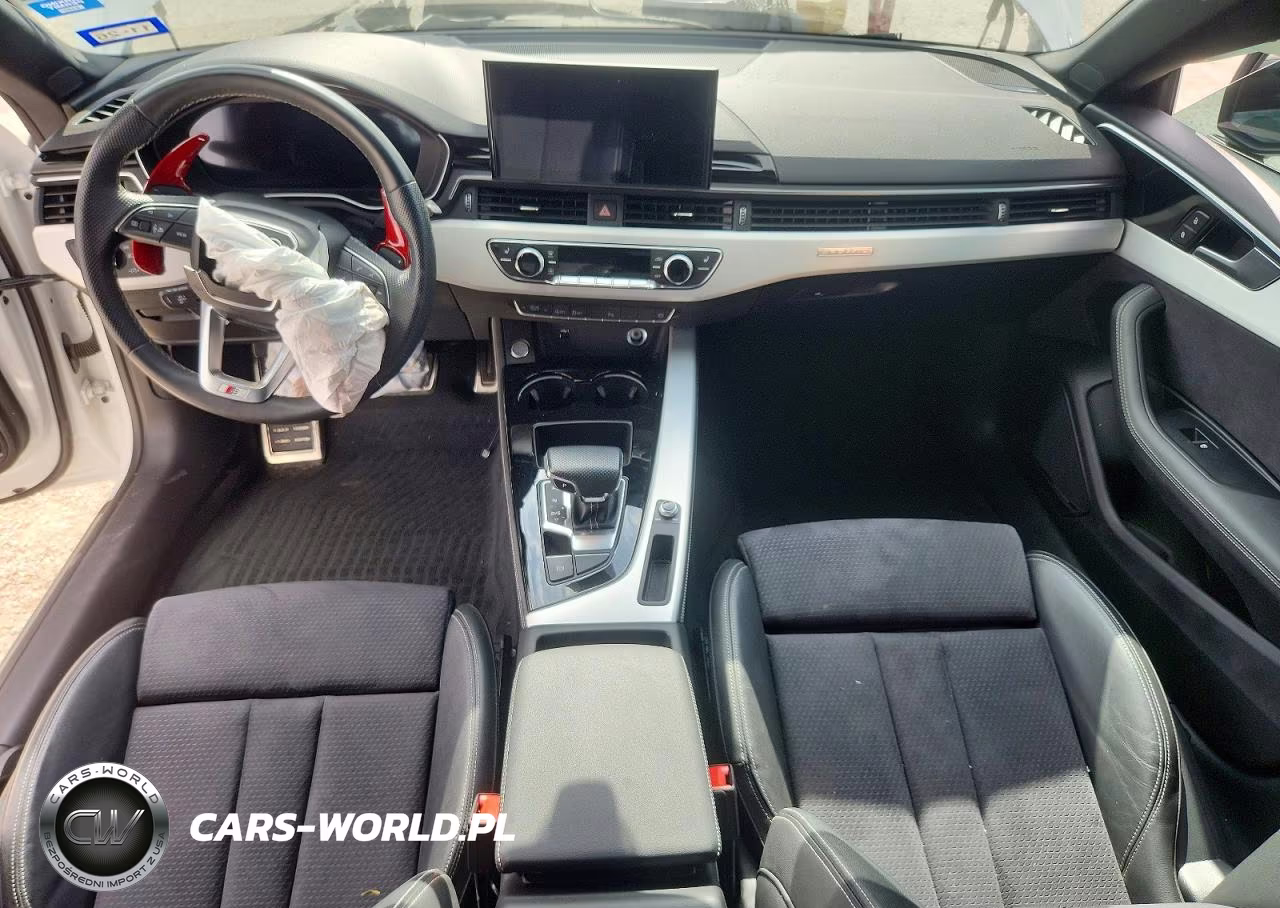 2024 Audi A5 Premium Plus 45 VIN:WAUFACF50RA039476 - 8