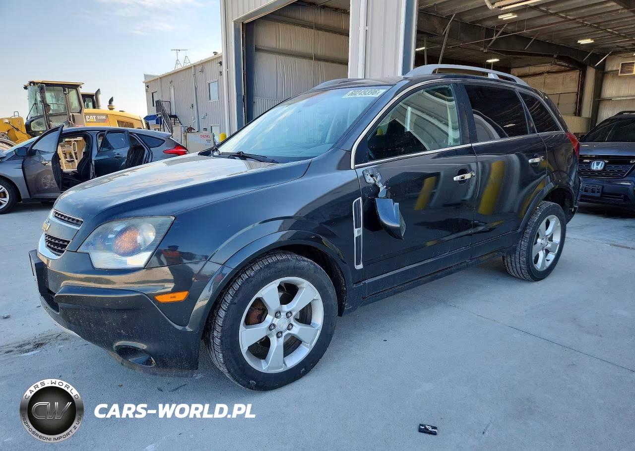 2015 Chevrolet Captiva Lt – zdjęcie 1 z 13