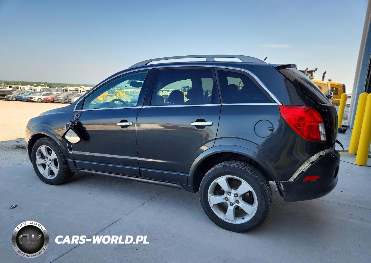 2015 Chevrolet Captiva Lt VIN:3GNAL3EK0FS528671 - 2