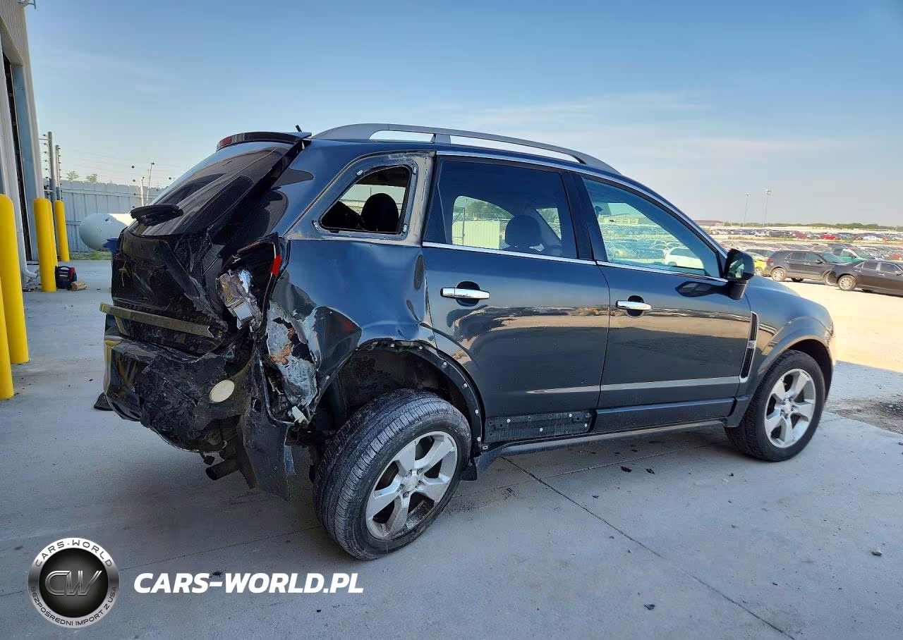 2015 Chevrolet Captiva Lt VIN:3GNAL3EK0FS528671 - 3