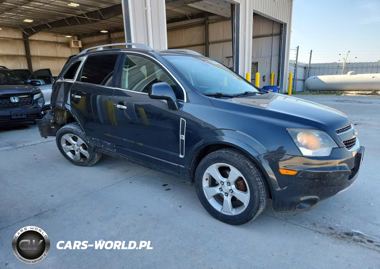 2015 Chevrolet Captiva Lt VIN:3GNAL3EK0FS528671 - 4