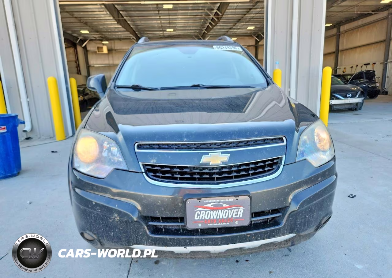 2015 Chevrolet Captiva Lt VIN:3GNAL3EK0FS528671 - 5