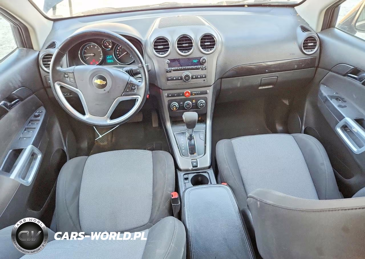 2015 Chevrolet Captiva Lt VIN:3GNAL3EK0FS528671 - 8