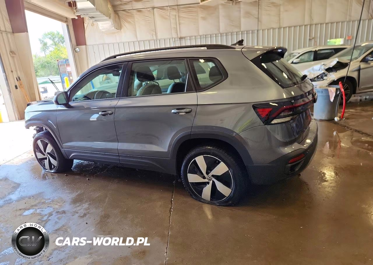 2025 Volkswagen Taos S VIN:3VV8C7B23SM048627 - 2
