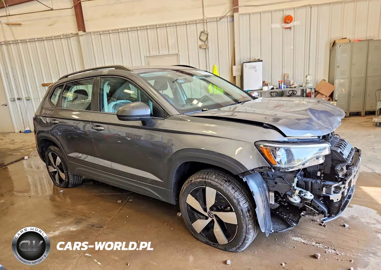 2025 Volkswagen Taos S VIN:3VV8C7B23SM048627 - 4