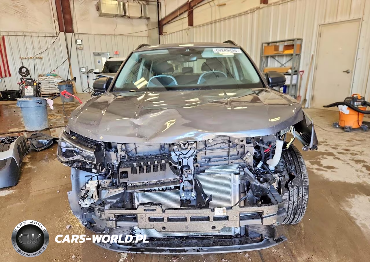 2025 Volkswagen Taos S VIN:3VV8C7B23SM048627 - 5