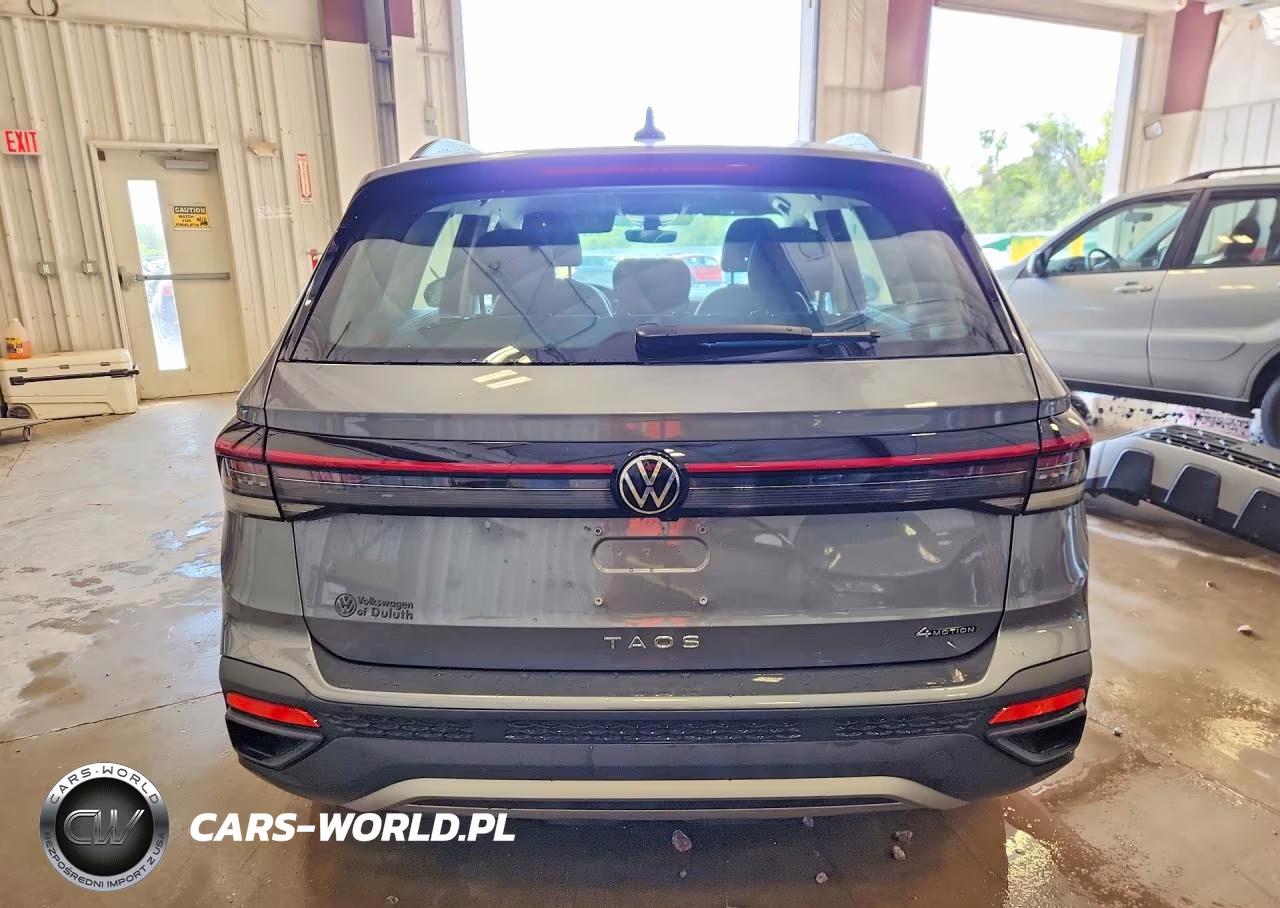 2025 Volkswagen Taos S VIN:3VV8C7B23SM048627 - 6