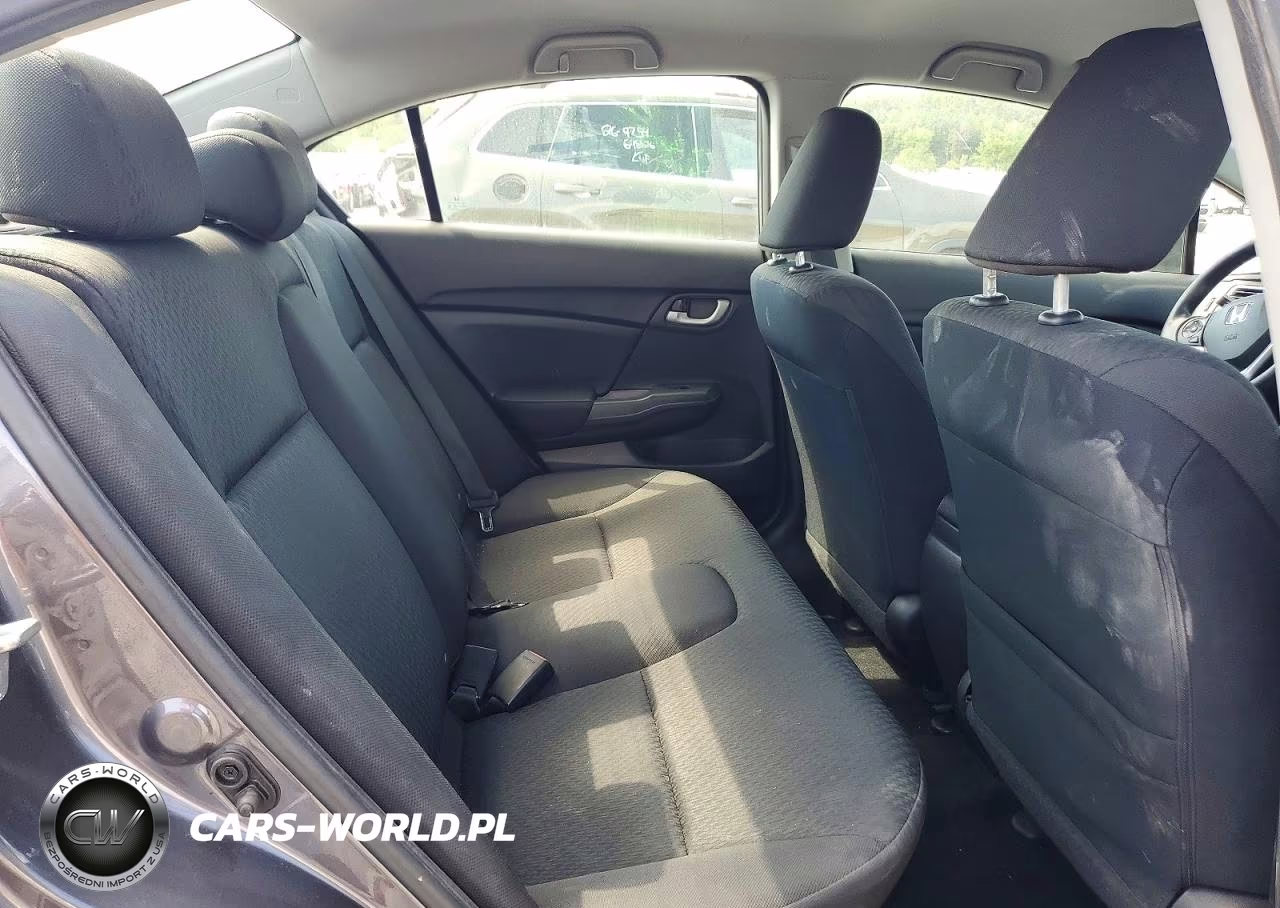 2014 Honda Civic VIN:19XFB2F59EE011287 - 10