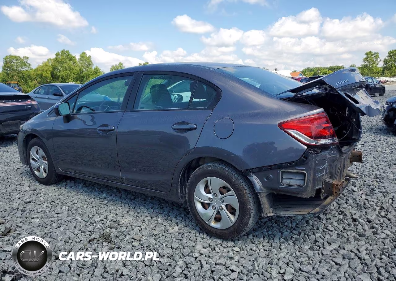 2014 Honda Civic VIN:19XFB2F59EE011287 - 2
