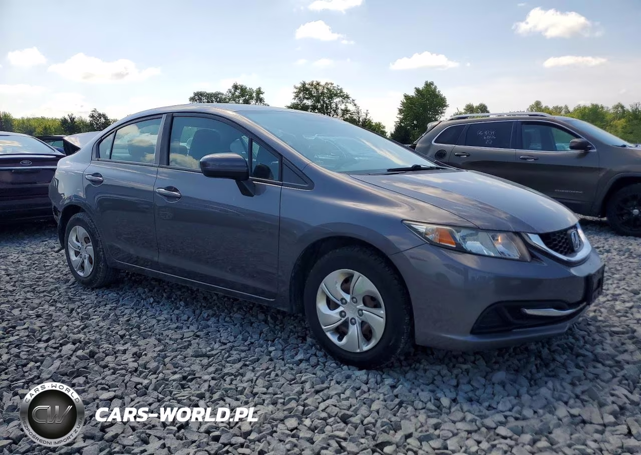 2014 Honda Civic VIN:19XFB2F59EE011287 - 4