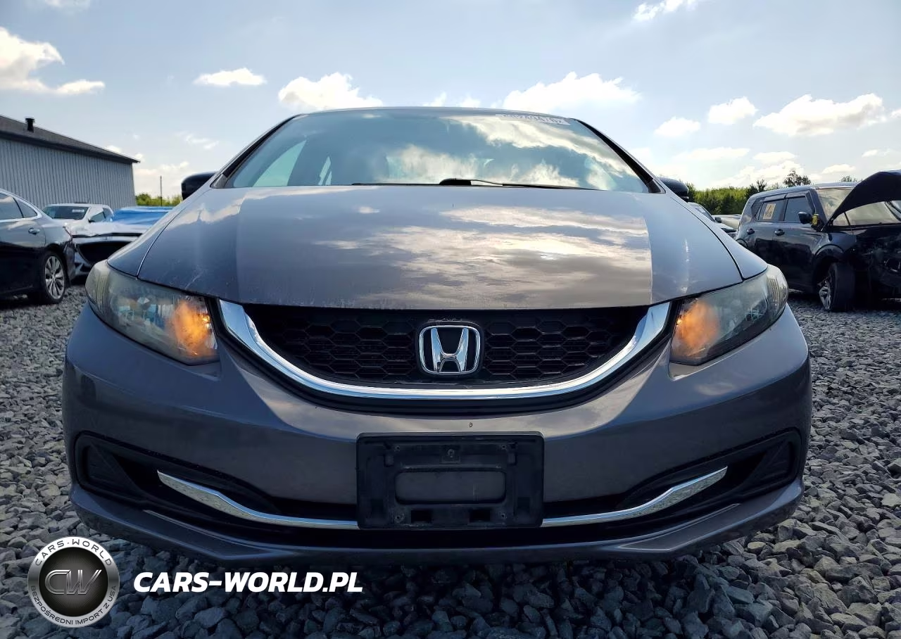2014 Honda Civic VIN:19XFB2F59EE011287 - 5