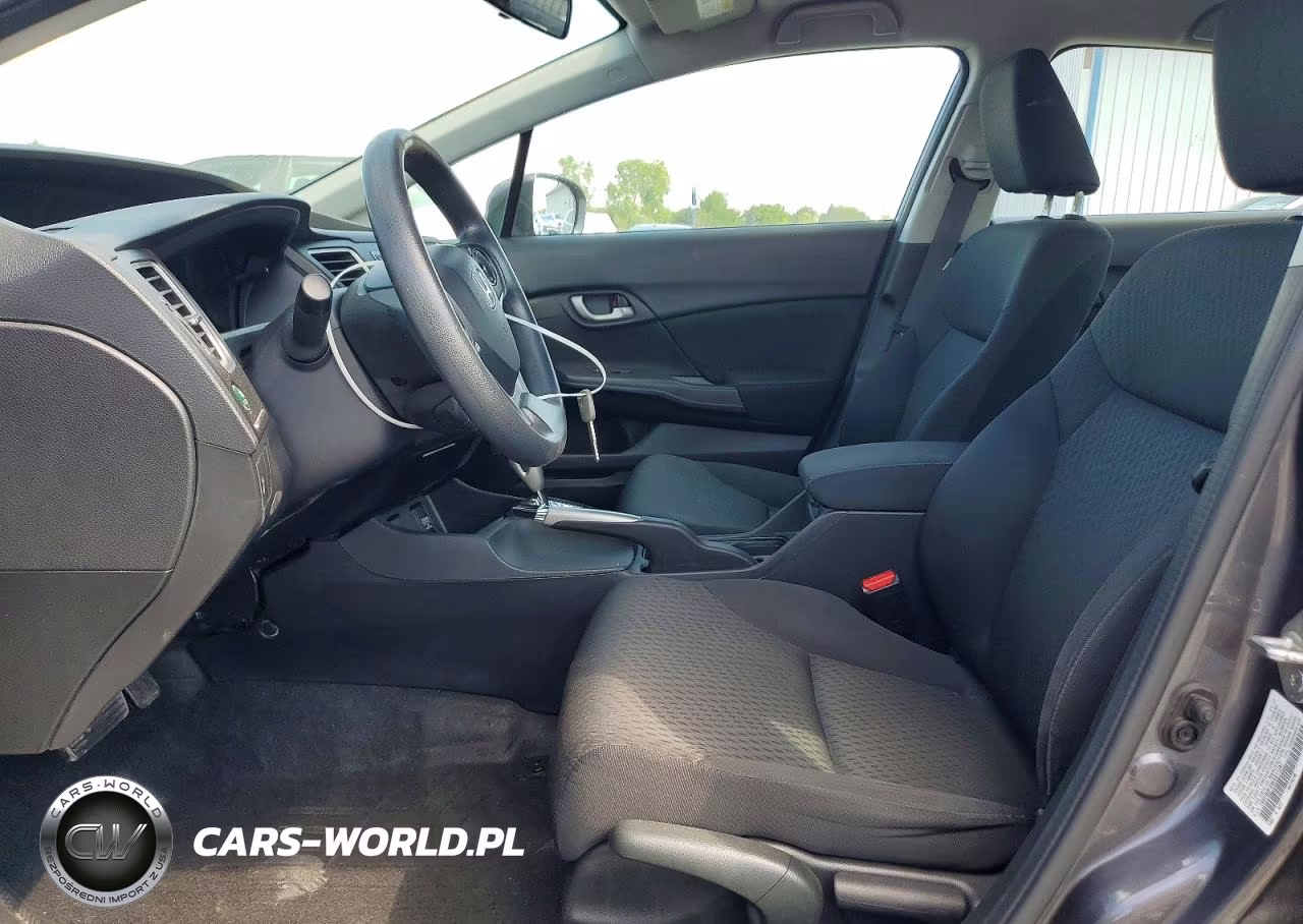 2014 Honda Civic VIN:19XFB2F59EE011287 - 7