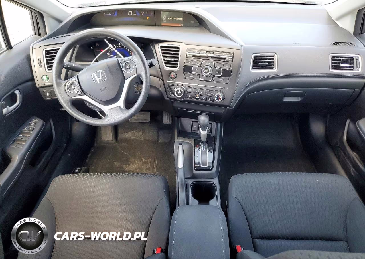 2014 Honda Civic VIN:19XFB2F59EE011287 - 8