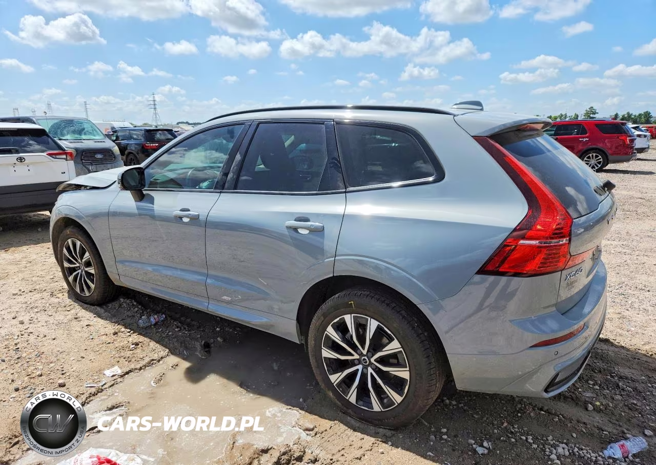 2024 Volvo Xc60 Core VIN:YV4L12RK1R1719403 - 2