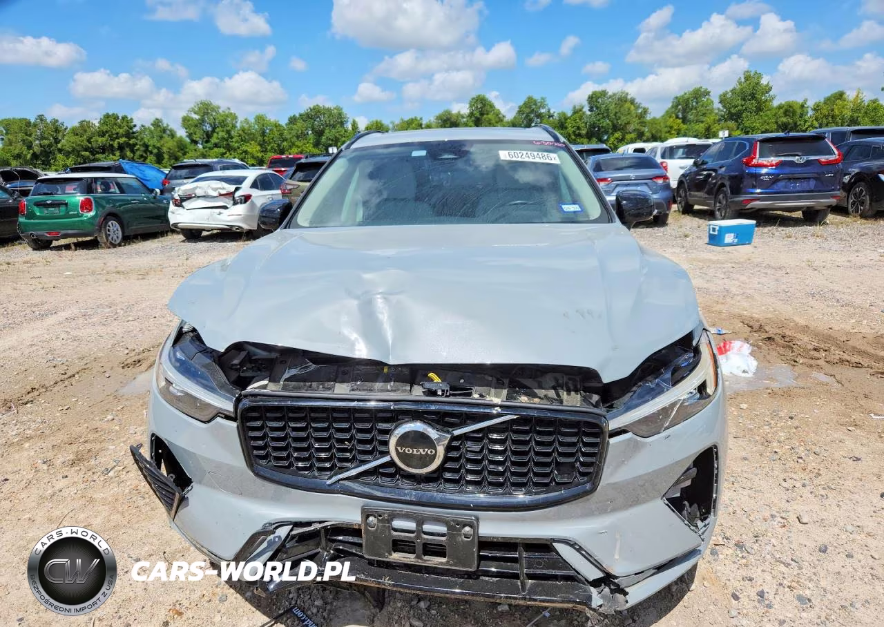 2024 Volvo Xc60 Core VIN:YV4L12RK1R1719403 - 5