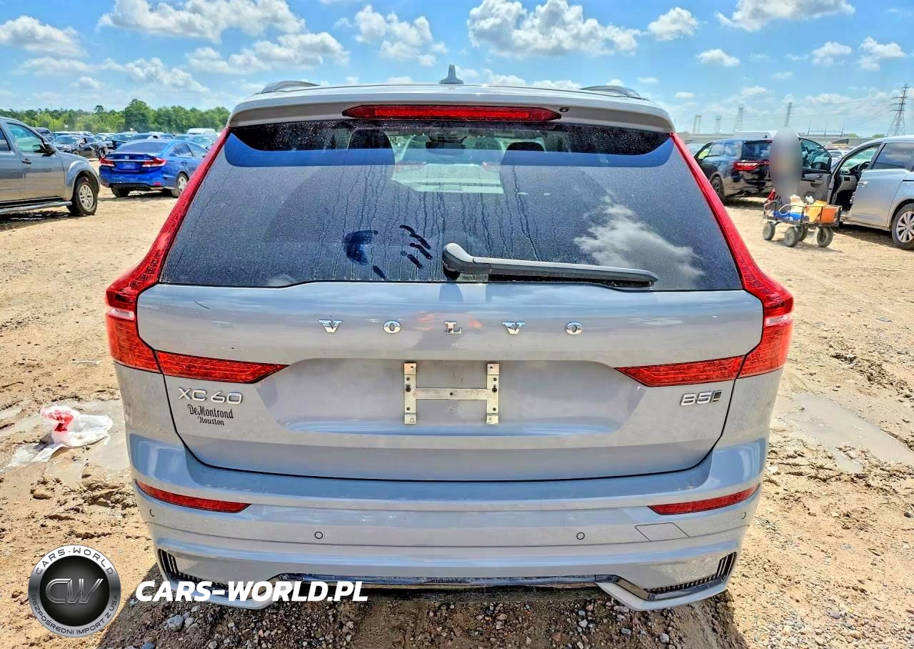 2024 Volvo Xc60 Core VIN:YV4L12RK1R1719403 - 6