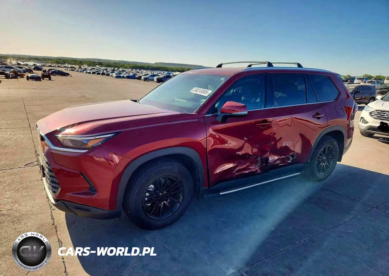 2026 Toyota Grand Highlander Xle – zdjęcie 1 z 13
