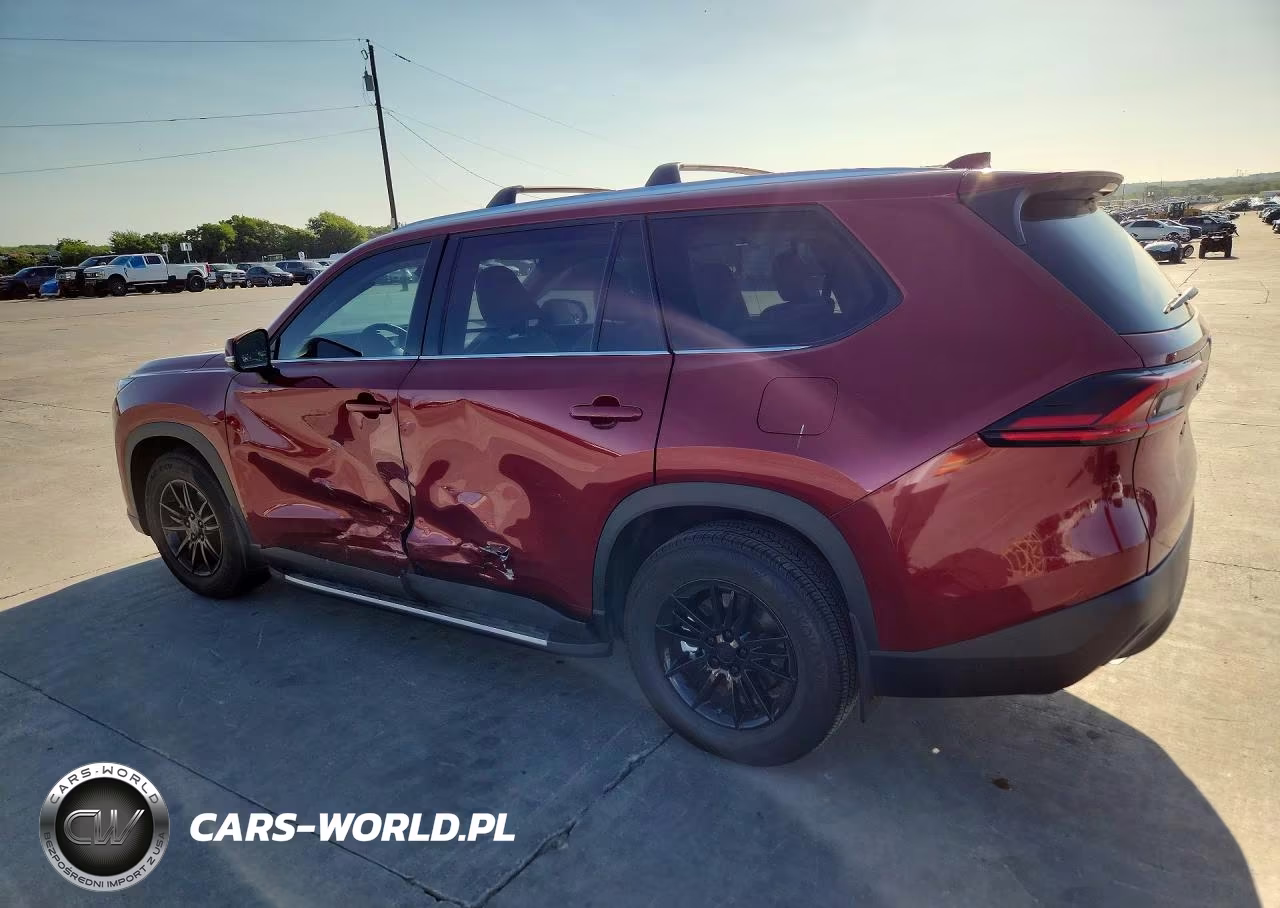 2026 Toyota Grand Highlander Xle VIN:5TDAAAA50TS045359 - 2