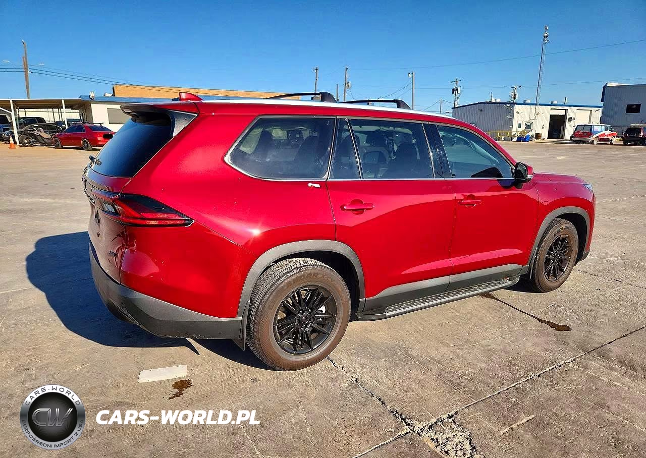 2026 Toyota Grand Highlander Xle VIN:5TDAAAA50TS045359 - 3