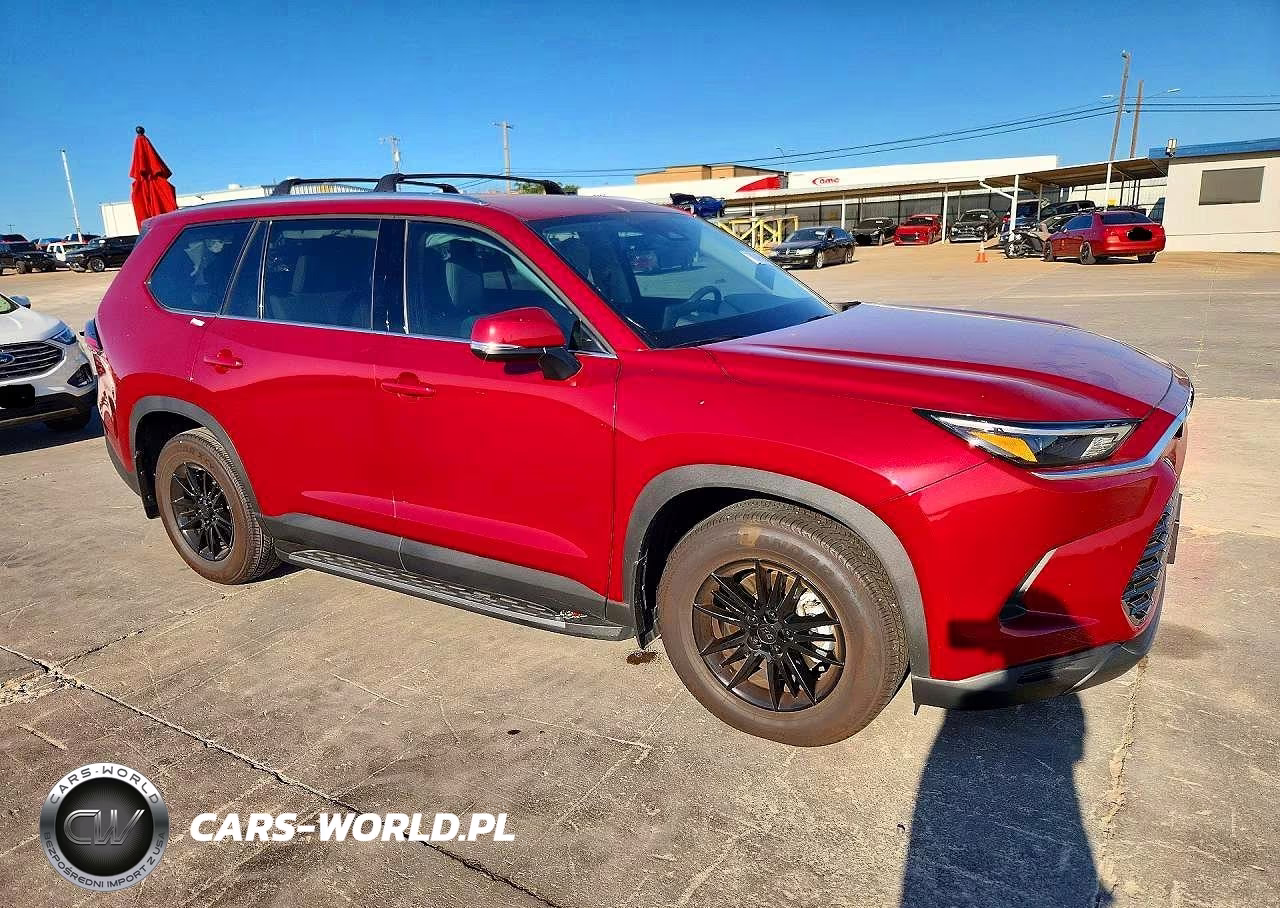 2026 Toyota Grand Highlander Xle VIN:5TDAAAA50TS045359 - 4