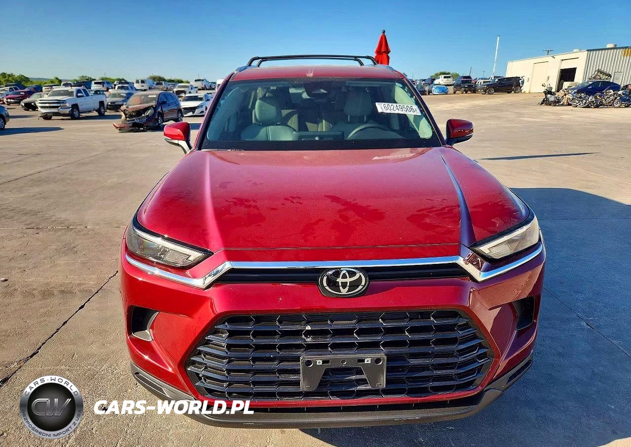 2026 Toyota Grand Highlander Xle VIN:5TDAAAA50TS045359 - 5