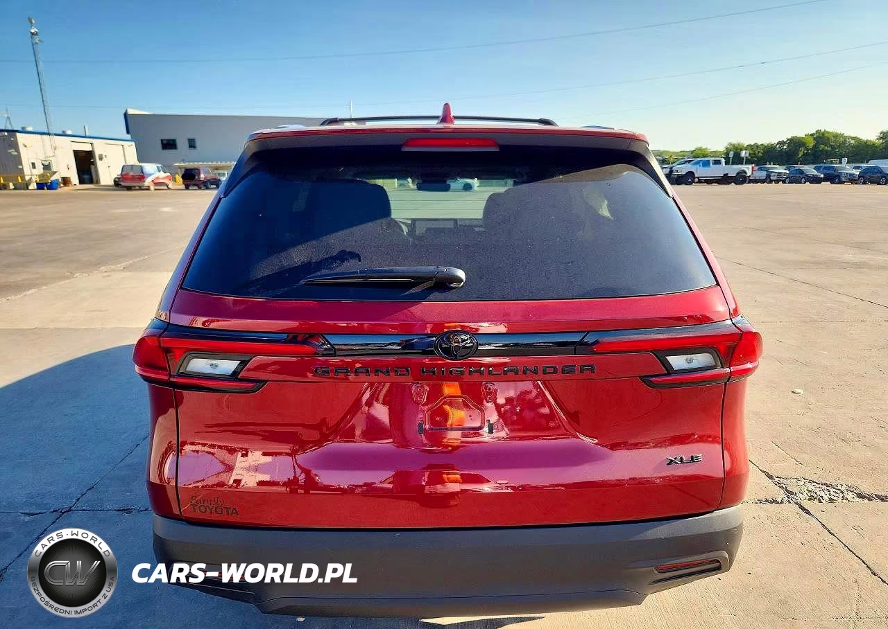 2026 Toyota Grand Highlander Xle VIN:5TDAAAA50TS045359 - 6