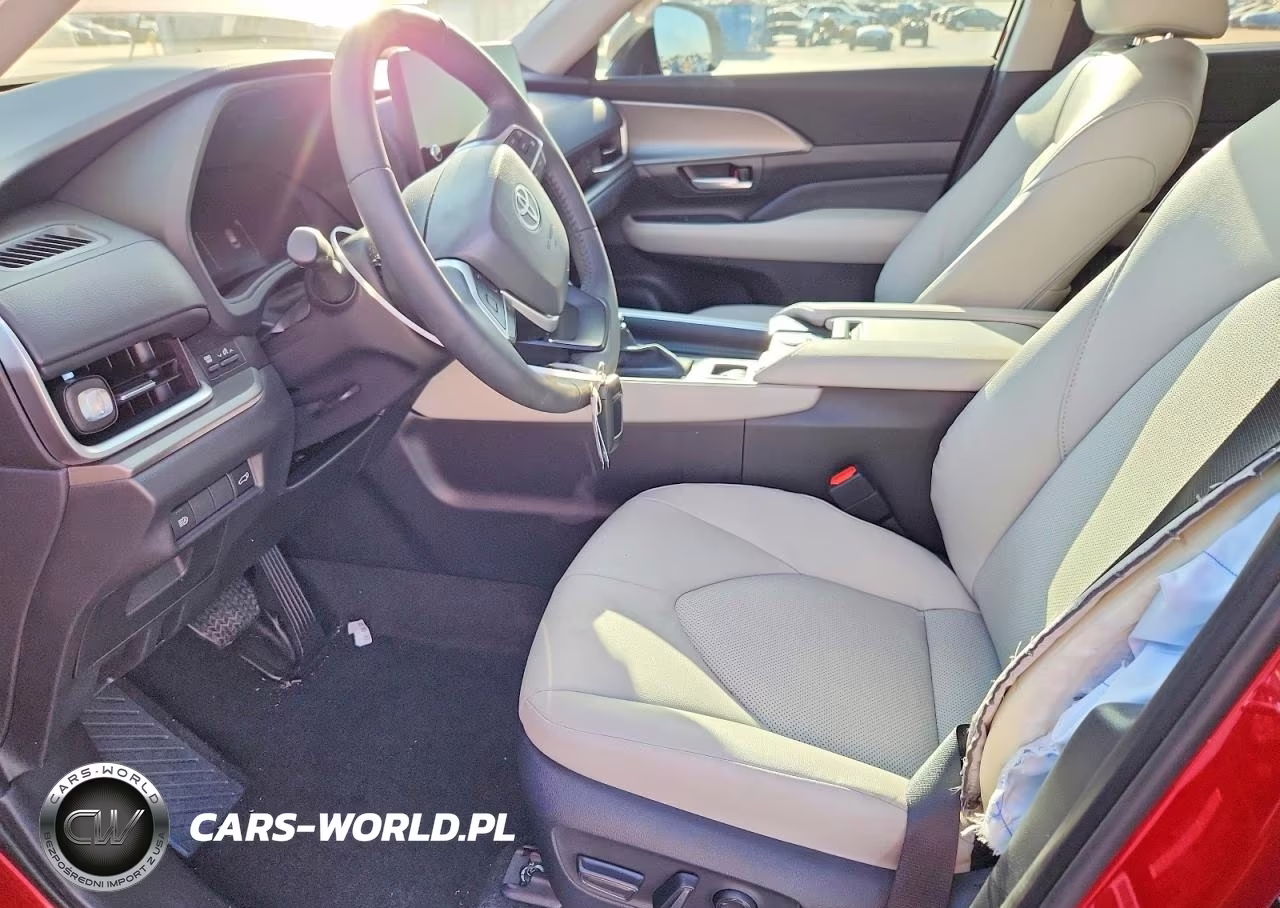 2026 Toyota Grand Highlander Xle VIN:5TDAAAA50TS045359 - 7