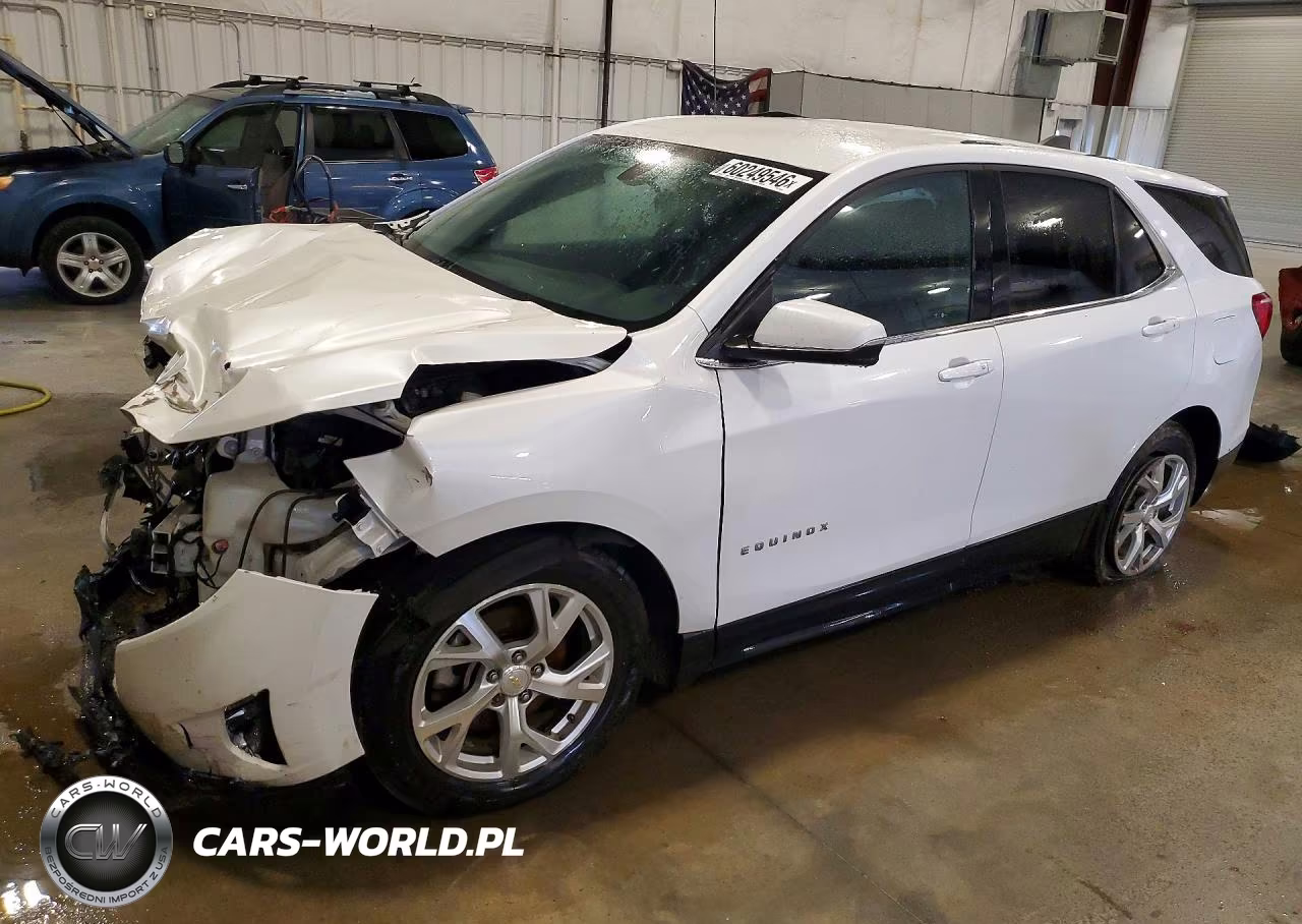 2018 Chevrolet Equinox Lt – zdjęcie 1 z 13