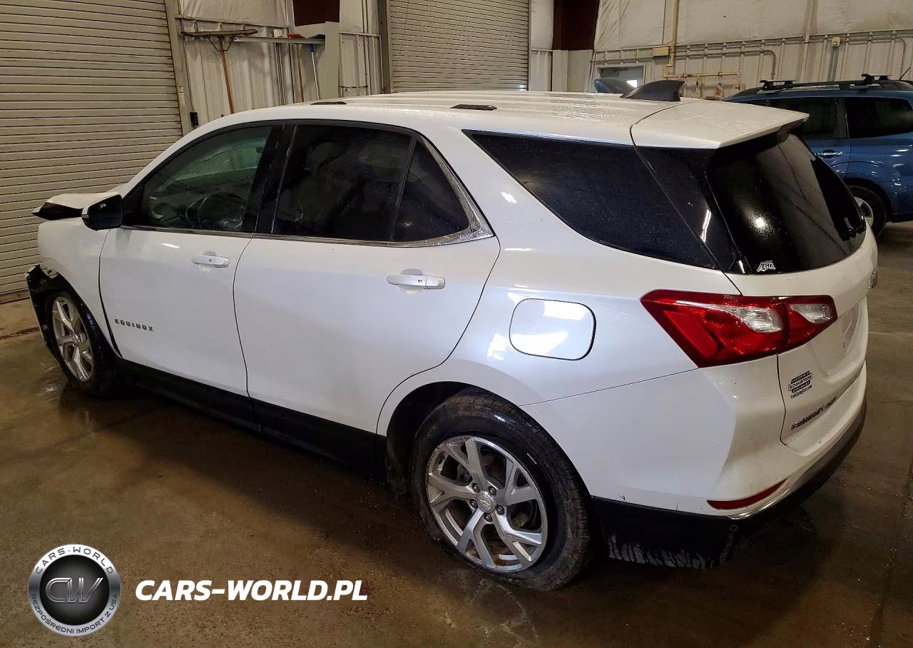 2018 Chevrolet Equinox Lt VIN:2GNAXTEX8J6163373 - 2