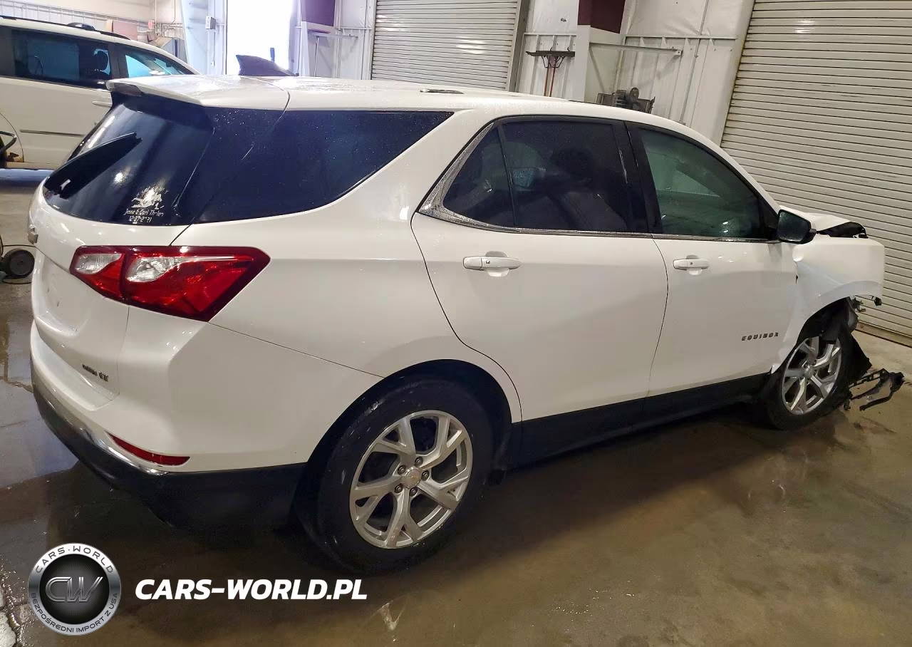 2018 Chevrolet Equinox Lt VIN:2GNAXTEX8J6163373 - 3